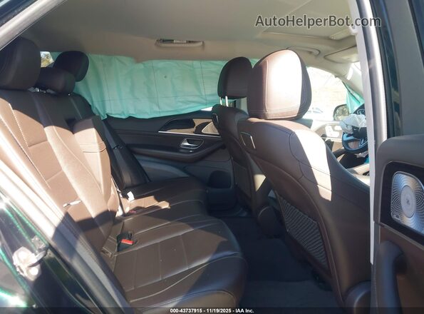 4JGFB4JB7LA111652 2020 MERCEDES-BENZ GLE 350 Green Vista de la etiqueta del VIN