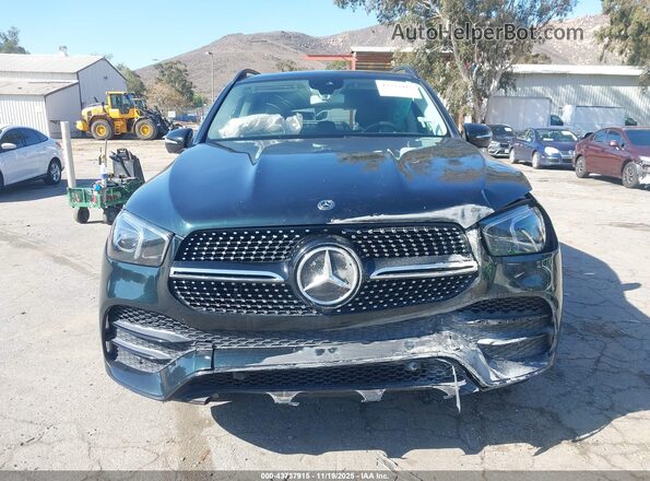 4JGFB4JB7LA111652 2020 MERCEDES-BENZ GLE 350 Green Vista interior trasera