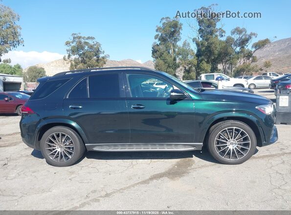 4JGFB4JB7LA111652 2020 MERCEDES-BENZ GLE 350 Green Vista interior de 360 grados