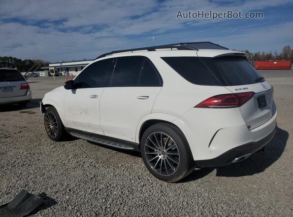 4JGFB4JB8MA389817 2021 MERCEDES-BENZ GLE White Rear left