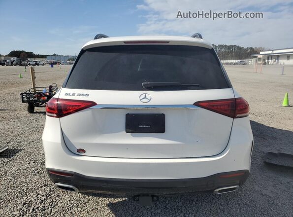 4JGFB4JB8MA389817 2021 MERCEDES-BENZ GLE White Rear view