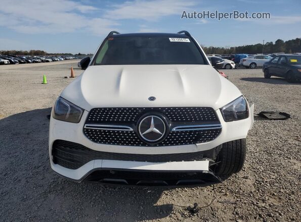 4JGFB4JB8MA389817 2021 MERCEDES-BENZ GLE White Front view