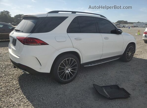 4JGFB4JB8MA389817 2021 MERCEDES-BENZ GLE White Rear right