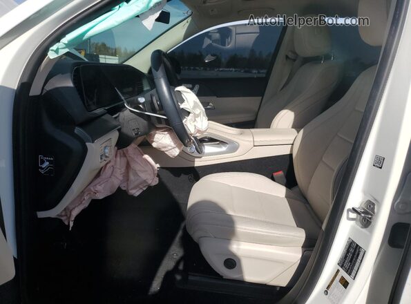 4JGFB4JB8MA389817 2021 MERCEDES-BENZ GLE White Front interior view
