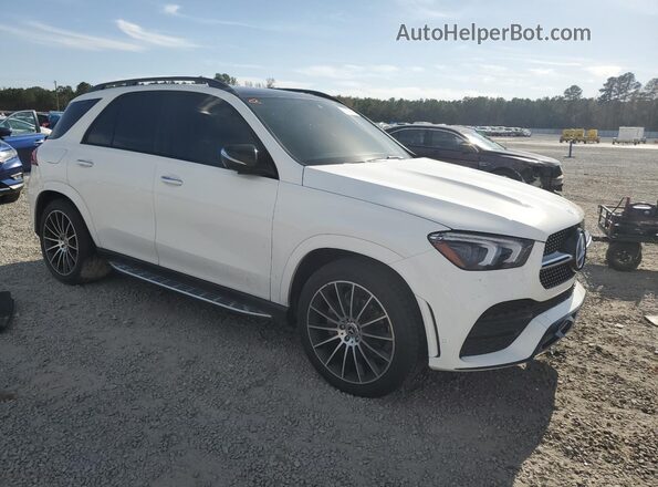 4JGFB4JB8MA389817 2021 MERCEDES-BENZ GLE White Front right