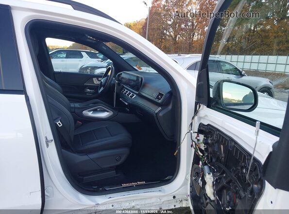 4JGFB4JB9NA803947 2022 MERCEDES-BENZ GLE 350 White წინა სალონის ხედი