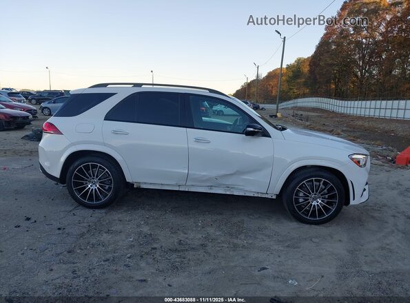 4JGFB4JB9NA803947 2022 MERCEDES-BENZ GLE 350 White წინა ხედი