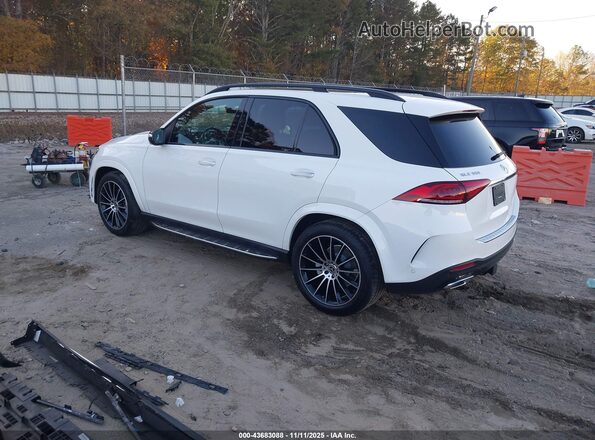 4JGFB4JB9NA803947 2022 MERCEDES-BENZ GLE 350 White უკანა მარცხენა