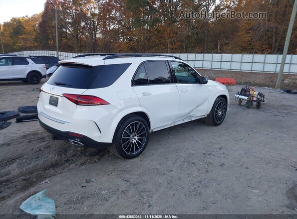 4JGFB4JB9NA803947 2022 MERCEDES-BENZ GLE 350 White უკანა მარჯვენა