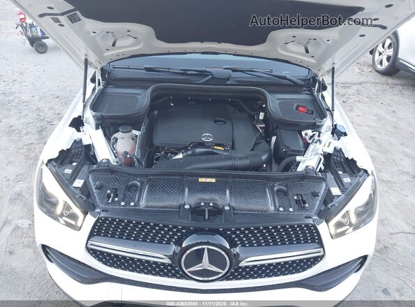 4JGFB4JB9NA803947 2022 MERCEDES-BENZ GLE 350 White უკანა ხედი