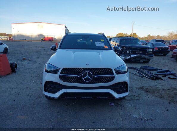 4JGFB4JB9NA803947 2022 MERCEDES-BENZ GLE 350 White უკანა სალონის ხედი