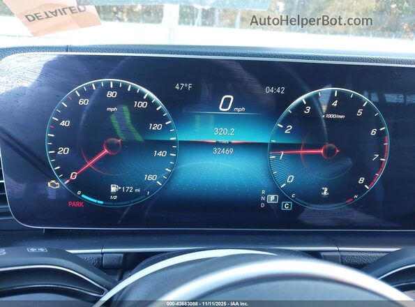 4JGFB4JB9NA803947 2022 MERCEDES-BENZ GLE 350 White უკანა სავარძლების ხედი