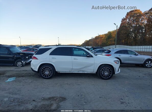 4JGFB4JB9NA803947 2022 MERCEDES-BENZ GLE 350 White სალონის 360-გრადუსიანი ხედი