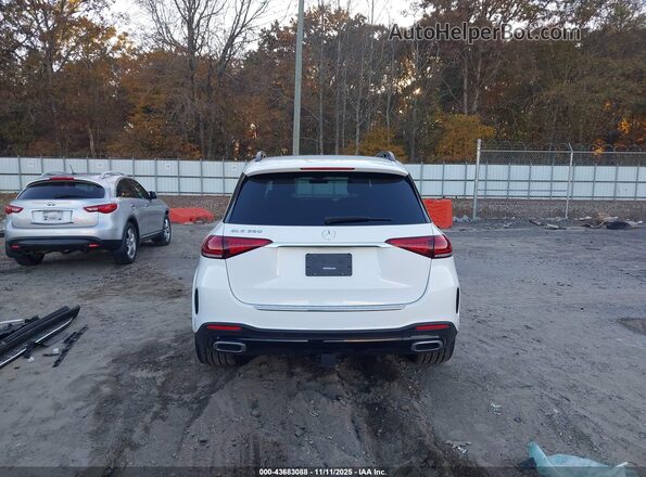 4JGFB4JB9NA803947 2022 MERCEDES-BENZ GLE 350 White 