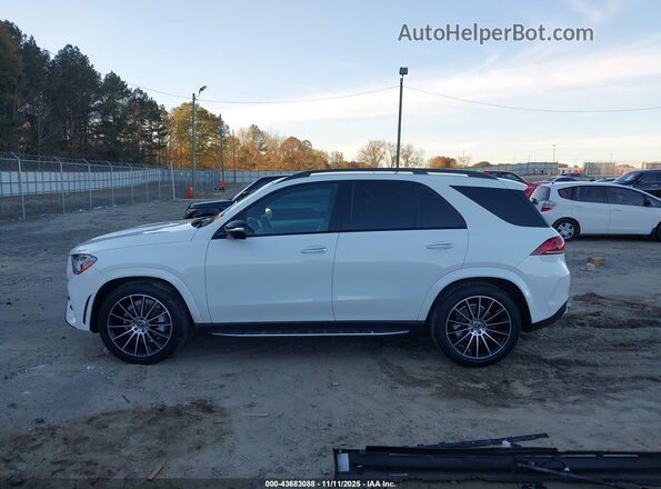 4JGFB4JB9NA803947 2022 MERCEDES-BENZ GLE 350 White 