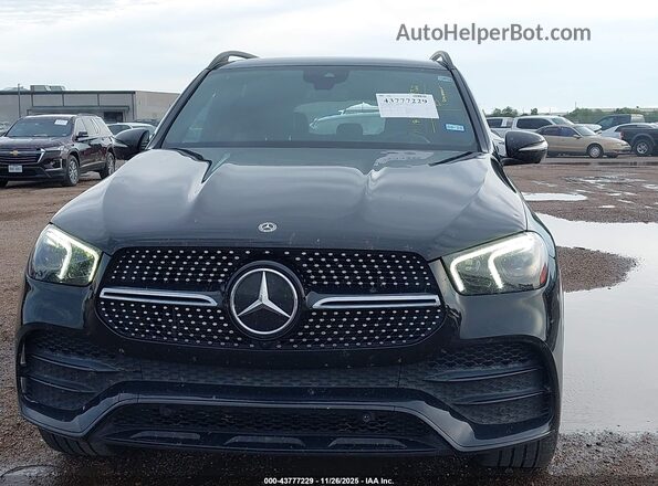 4JGFB4JBXLA110477 2020 MERCEDES-BENZ GLE 350 Black Вид щитка приладів