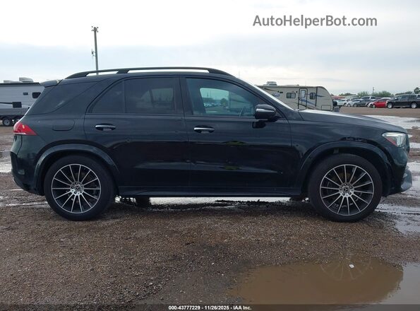 4JGFB4JBXLA110477 2020 MERCEDES-BENZ GLE 350 Black Вид задньої частини салону