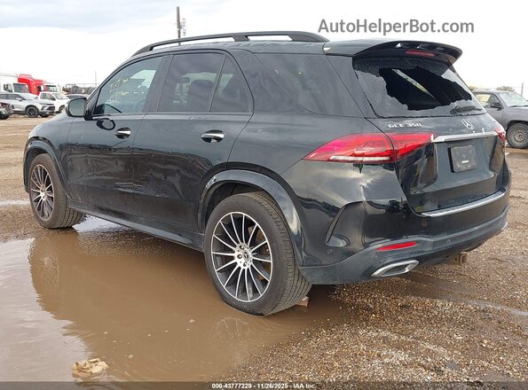4JGFB4JBXLA110477 2020 MERCEDES-BENZ GLE 350 Black Задня ліва чверть
