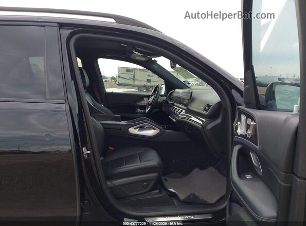 4JGFB4JBXLA110477 2020 MERCEDES-BENZ GLE 350 Black Вид салону спереду
