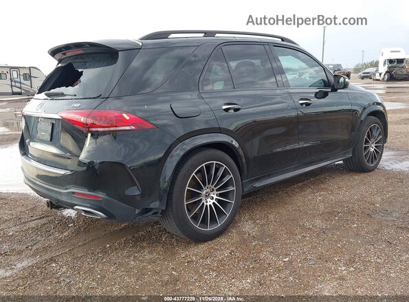 4JGFB4JBXLA110477 2020 MERCEDES-BENZ GLE 350 Black Задня права чверть