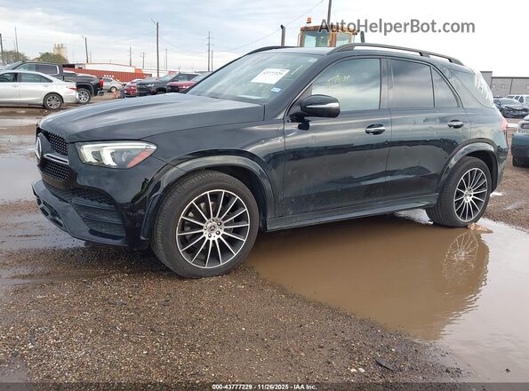 4JGFB4JBXLA110477 2020 MERCEDES-BENZ GLE 350 Black Передня ліва чверть