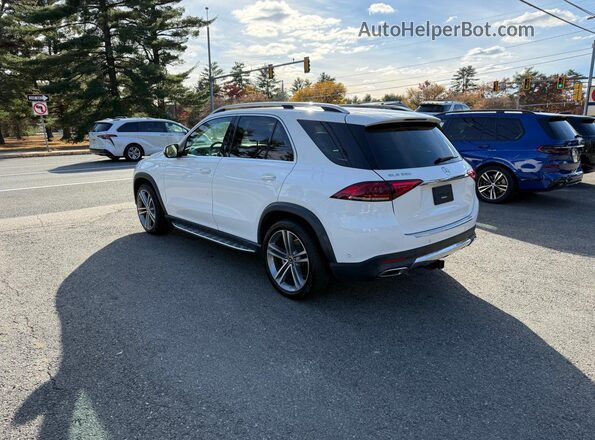 4JGFB4JBXNA601781 2022 MERCEDES-BENZ GLE White Tył prawy