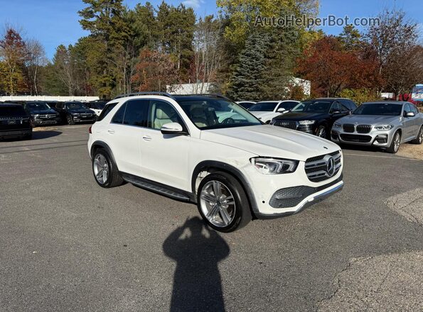 4JGFB4JBXNA601781 2022 MERCEDES-BENZ GLE White Tył lewy