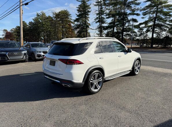 4JGFB4JBXNA601781 2022 MERCEDES-BENZ GLE White Przód prawy