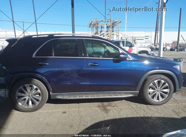 4JGFB4JE3MA306241 2021 MERCEDES-BENZ GLE 350 Blue Սալոնի 360 աստիճան տեսք