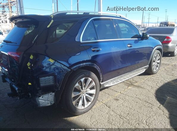 4JGFB4JE3MA306241 2021 MERCEDES-BENZ GLE 350 Blue Հետևի աջ