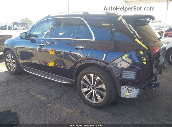 4JGFB4JE3MA306241 2021 MERCEDES-BENZ GLE 350 Blue Հետևի ձախ