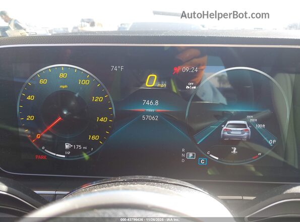 4JGFB4JE3MA306241 2021 MERCEDES-BENZ GLE 350 Blue Հետևի նստատեղերի տեսք