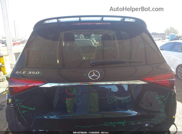 4JGFB4JE3MA306241 2021 MERCEDES-BENZ GLE 350 Blue 