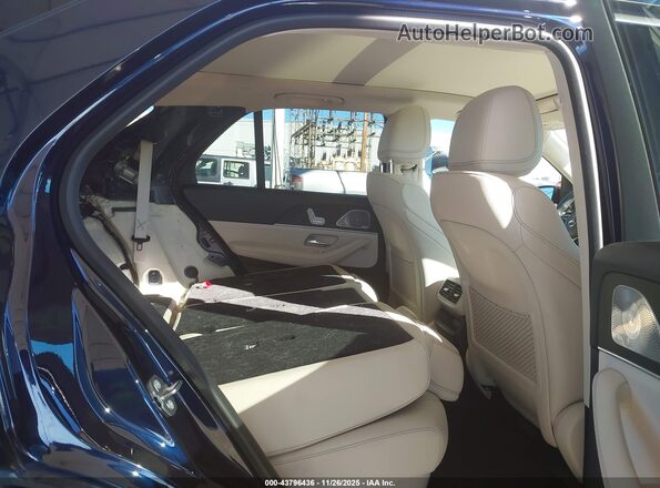 4JGFB4JE3MA306241 2021 MERCEDES-BENZ GLE 350 Blue VIN կոդի պիտակի տեսք