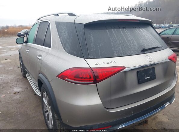 4JGFB4KB0LA078475 2020 MERCEDES-BENZ GLE 350 Cream 