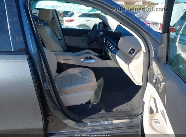 4JGFB4KB1LA007608 2020 MERCEDES-BENZ GLE 350 Gray წინა სალონის ხედი
