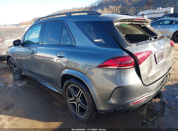 4JGFB4KB1LA007608 2020 MERCEDES-BENZ GLE 350 Gray უკანა მარცხენა
