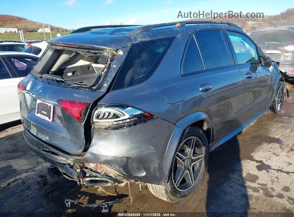4JGFB4KB1LA007608 2020 MERCEDES-BENZ GLE 350 Gray უკანა მარჯვენა