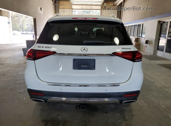 4JGFB4KB1LA079604 2020 MERCEDES-BENZ GLE Белый Вид сзади