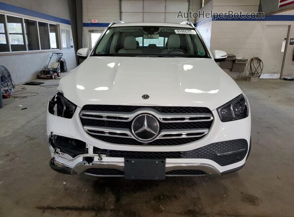 4JGFB4KB1LA079604 2020 MERCEDES-BENZ GLE Белый Вид спереди
