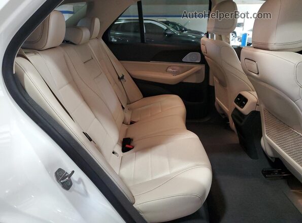 4JGFB4KB1LA079604 2020 MERCEDES-BENZ GLE Белый Вид задней части салона