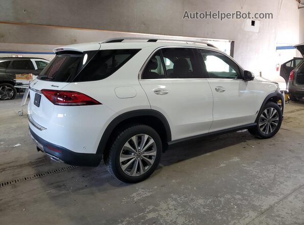 4JGFB4KB1LA079604 2020 MERCEDES-BENZ GLE Белый Задняя правая четверть