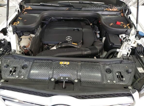 4JGFB4KB1LA079604 2020 MERCEDES-BENZ GLE Белый Вид подкапотного пространства