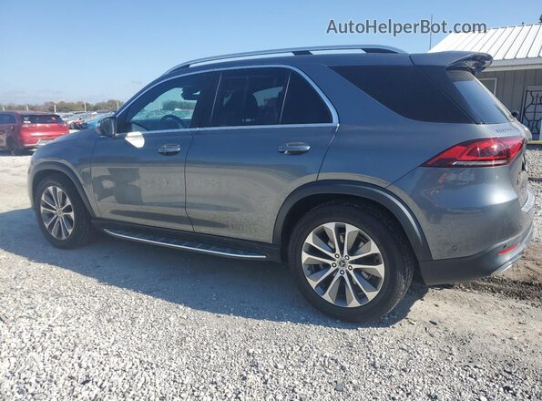 4JGFB4KB1MA299570 2021 MERCEDES-BENZ GLE Gray Trasero izquierdo