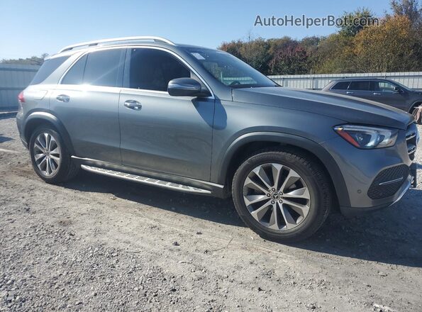 4JGFB4KB1MA299570 2021 MERCEDES-BENZ GLE Gray Delantero derecho