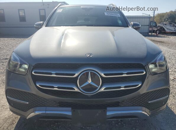 4JGFB4KB1MA299570 2021 MERCEDES-BENZ GLE Gray Vista frontal