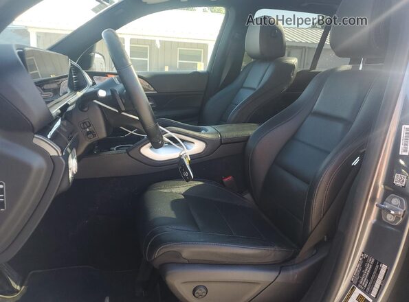 4JGFB4KB1MA299570 2021 MERCEDES-BENZ GLE Gray Vista interior delantera