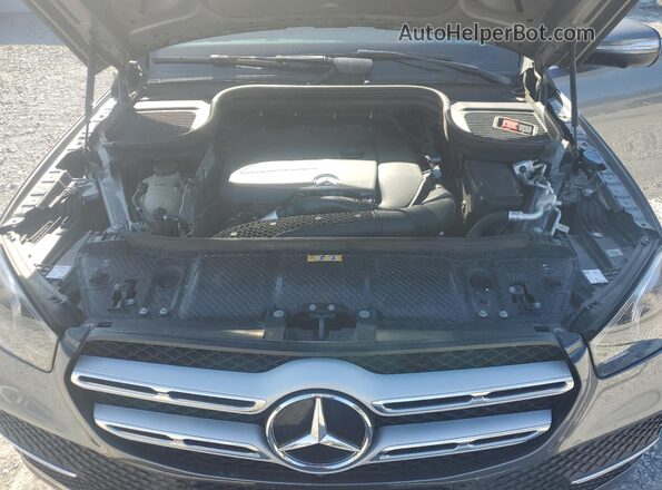 4JGFB4KB1MA299570 2021 MERCEDES-BENZ GLE Gray Vista del compartimento del motor