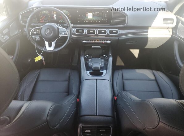 4JGFB4KB1MA299570 2021 MERCEDES-BENZ GLE Gray Vista del salpicadero