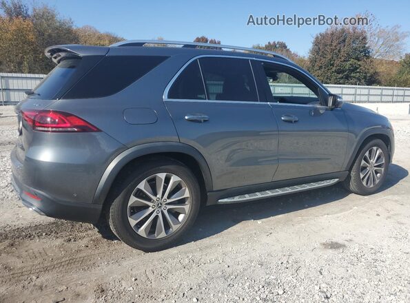 4JGFB4KB1MA299570 2021 MERCEDES-BENZ GLE Gray Trasero derecho